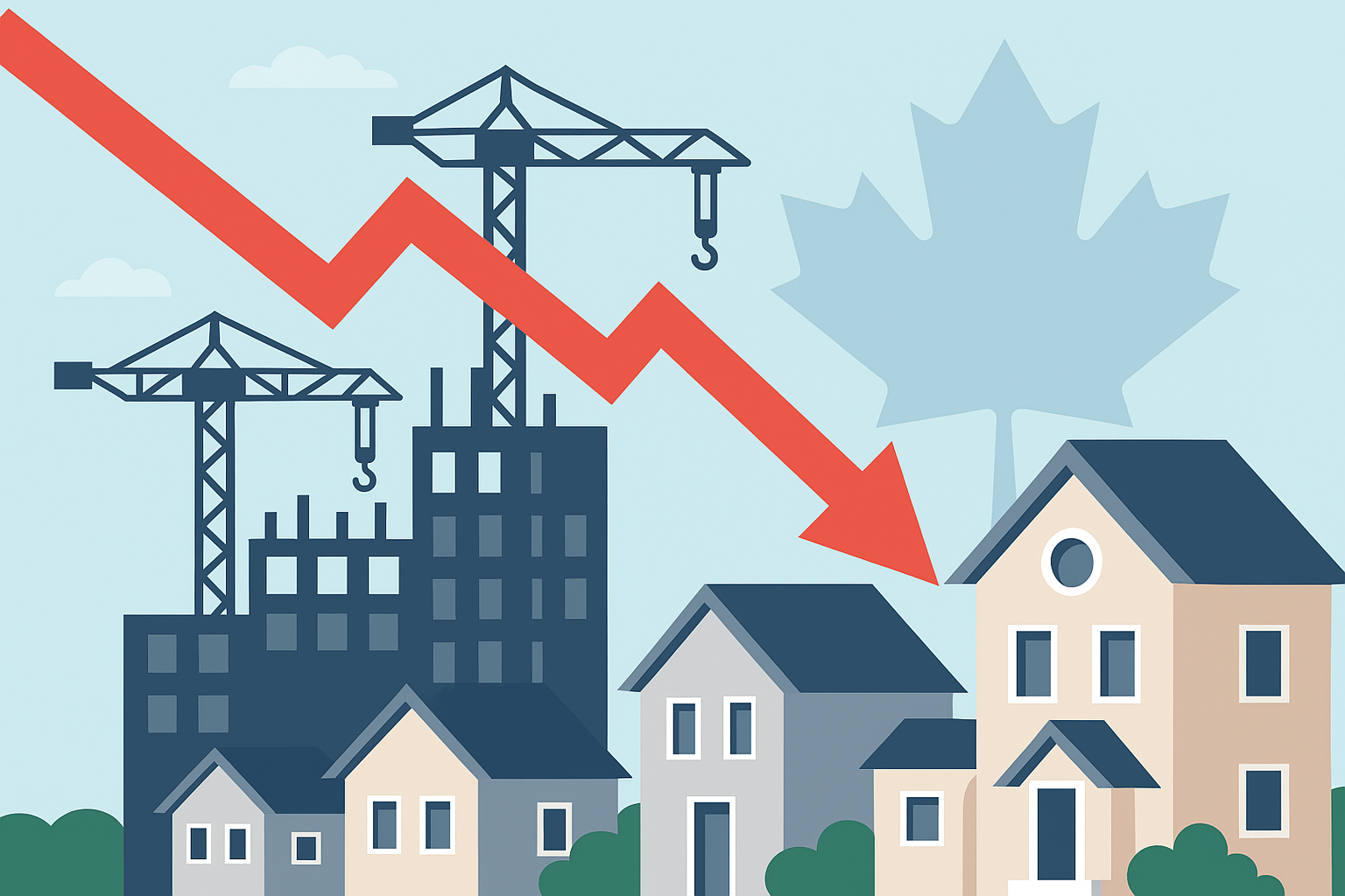 Ontario's Housing Starts Crisis: What the 26% Failure Rate Means for Landlords and Future Rental Supply